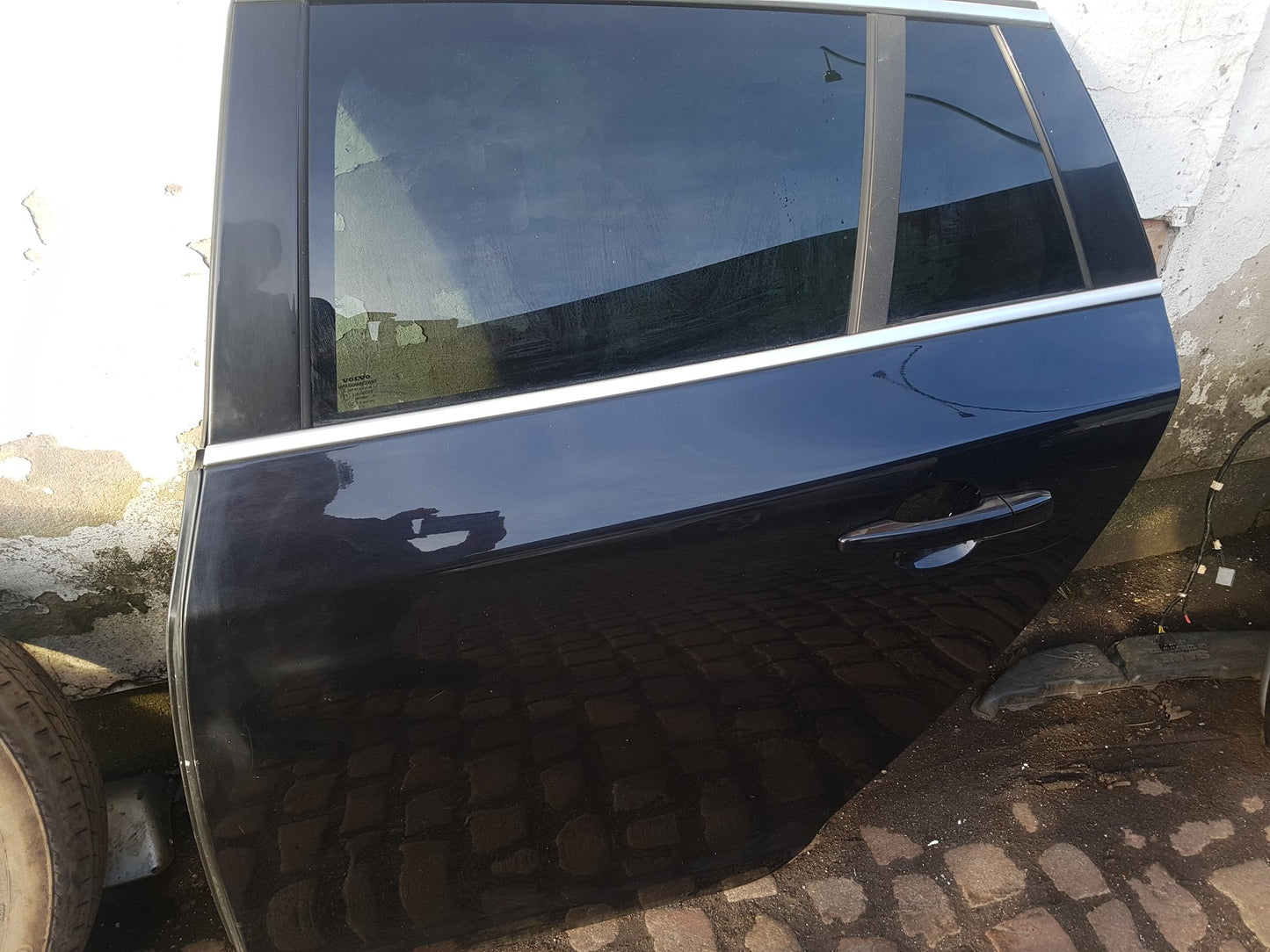 2011 - 2015 Volvo V60 I 157 Estate DOOR - BARE (REAR PASSENGER SIDE) 32228972