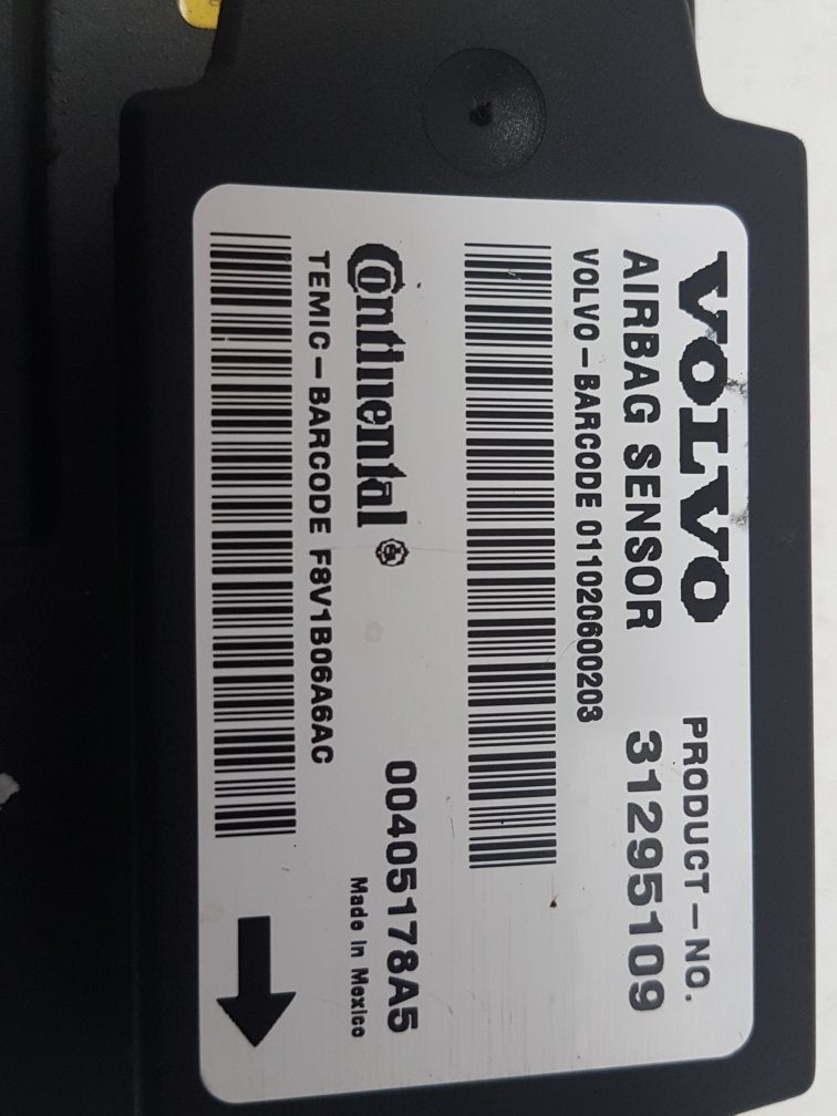 2008 - 2012 Volvo C30  Hatchback Airbag Module 31295109