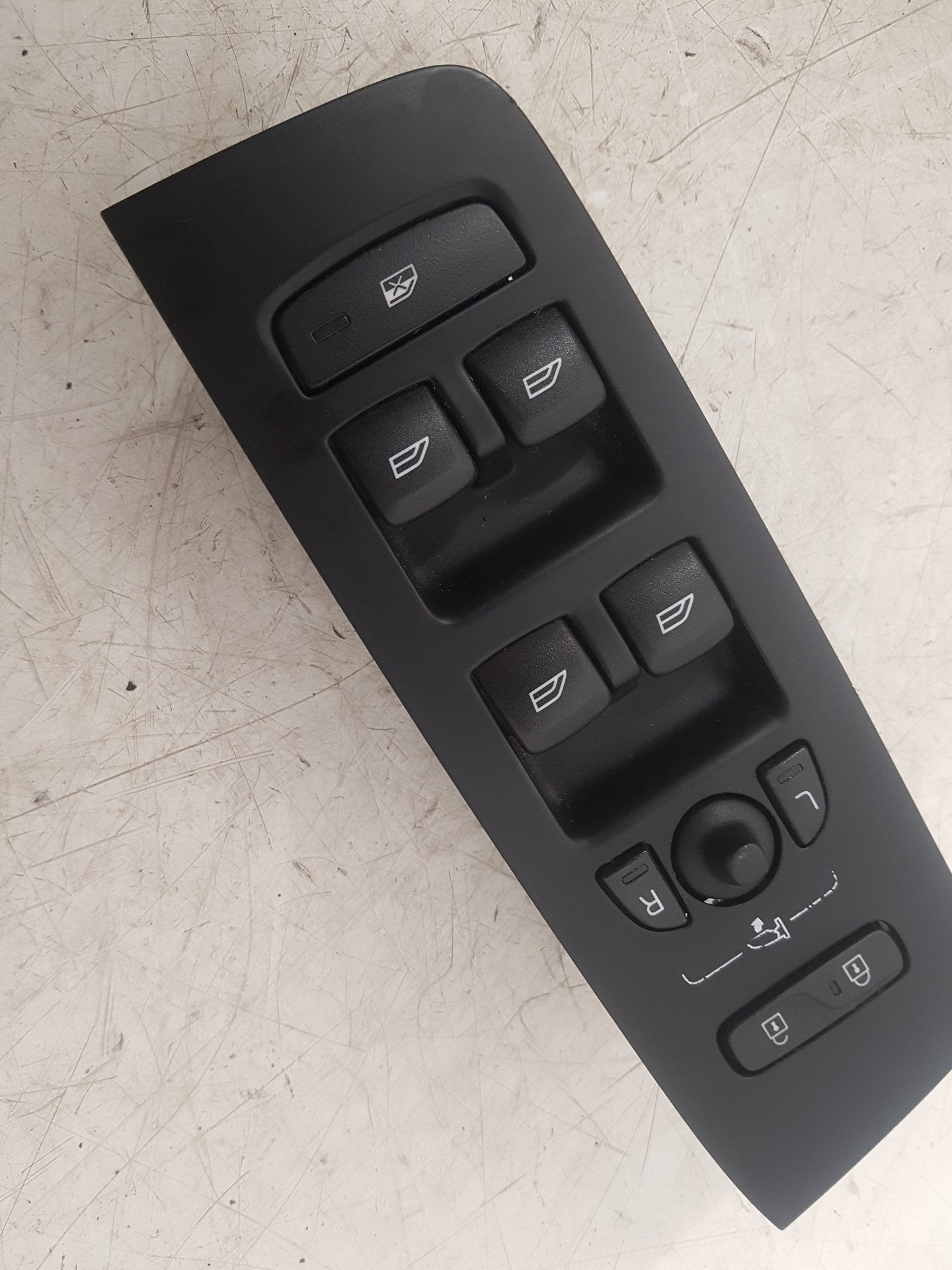 2012 - 2015 Volvo V40  Hatchback ELECTRIC WINDOW/MIRROR SWITCH BANK 31376495