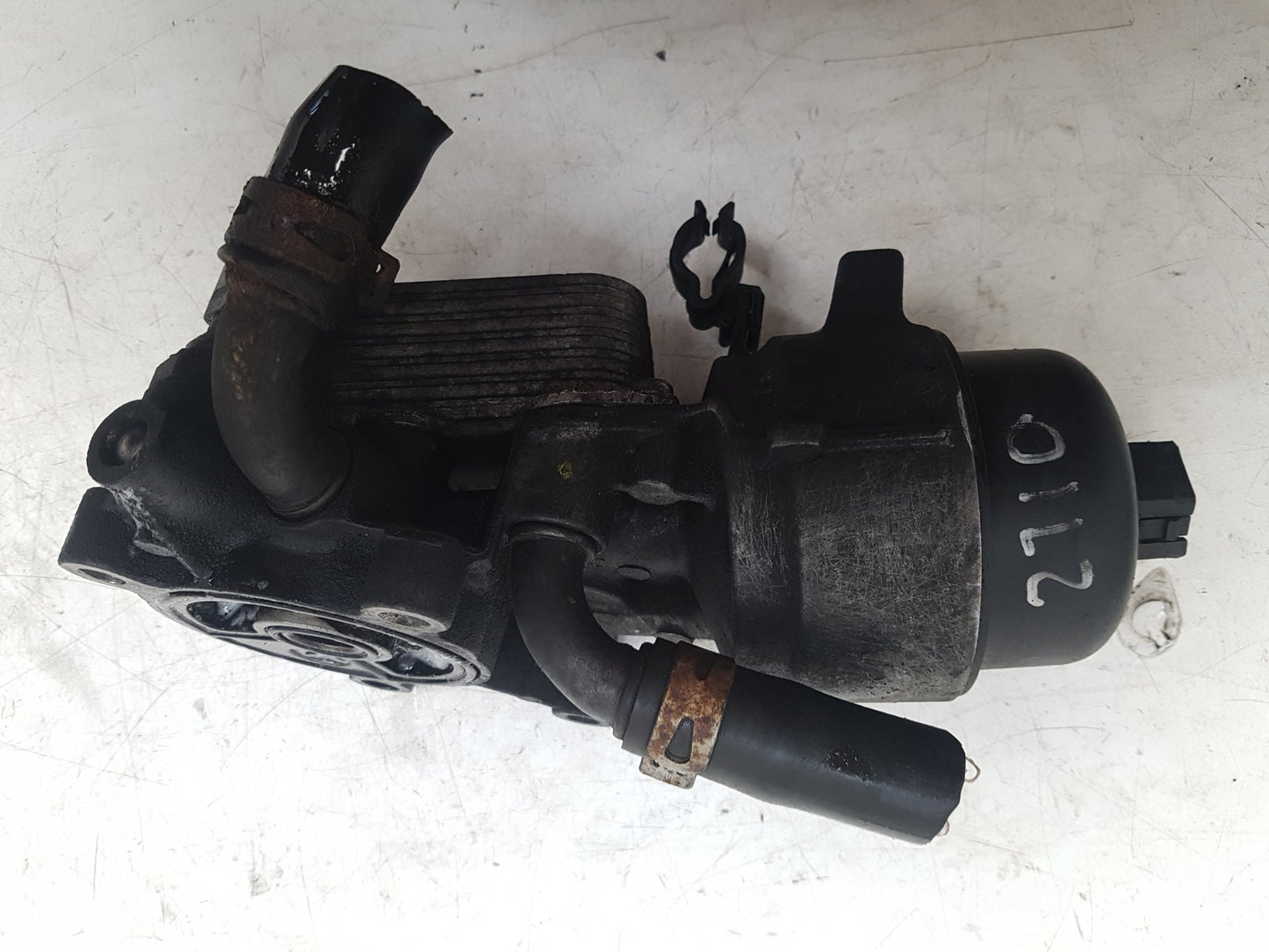 2004 - 2010 Volvo V50  Estate Oil Filter Housing 9656830180