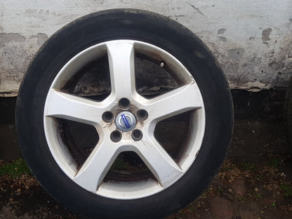2003-2007 Volvo XC70 II 295 Alloy Wheel Set 31255033 VRAC Grade C