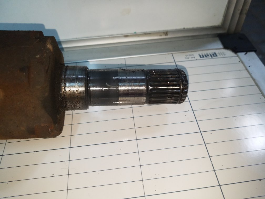 2010 - 2012 Saab 95  Saloon Left Front Drive Axle 13228199