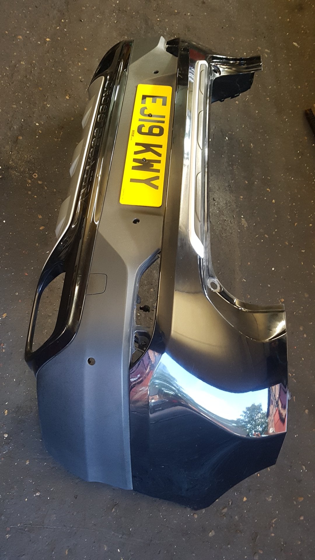 2015 - 2019 Volvo V40 Cross Country  Hatchback Rear Bumper 39831367