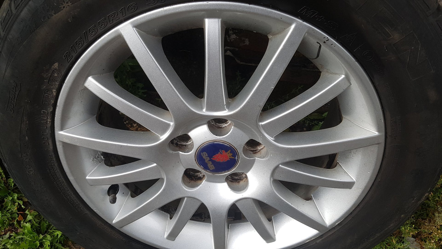 2005 - 2015 Saab 9-3  Estate Alloy Wheel 12770236