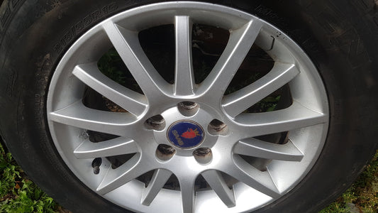 2005 - 2015 Saab 9-3  Estate Alloy Wheel 12770236