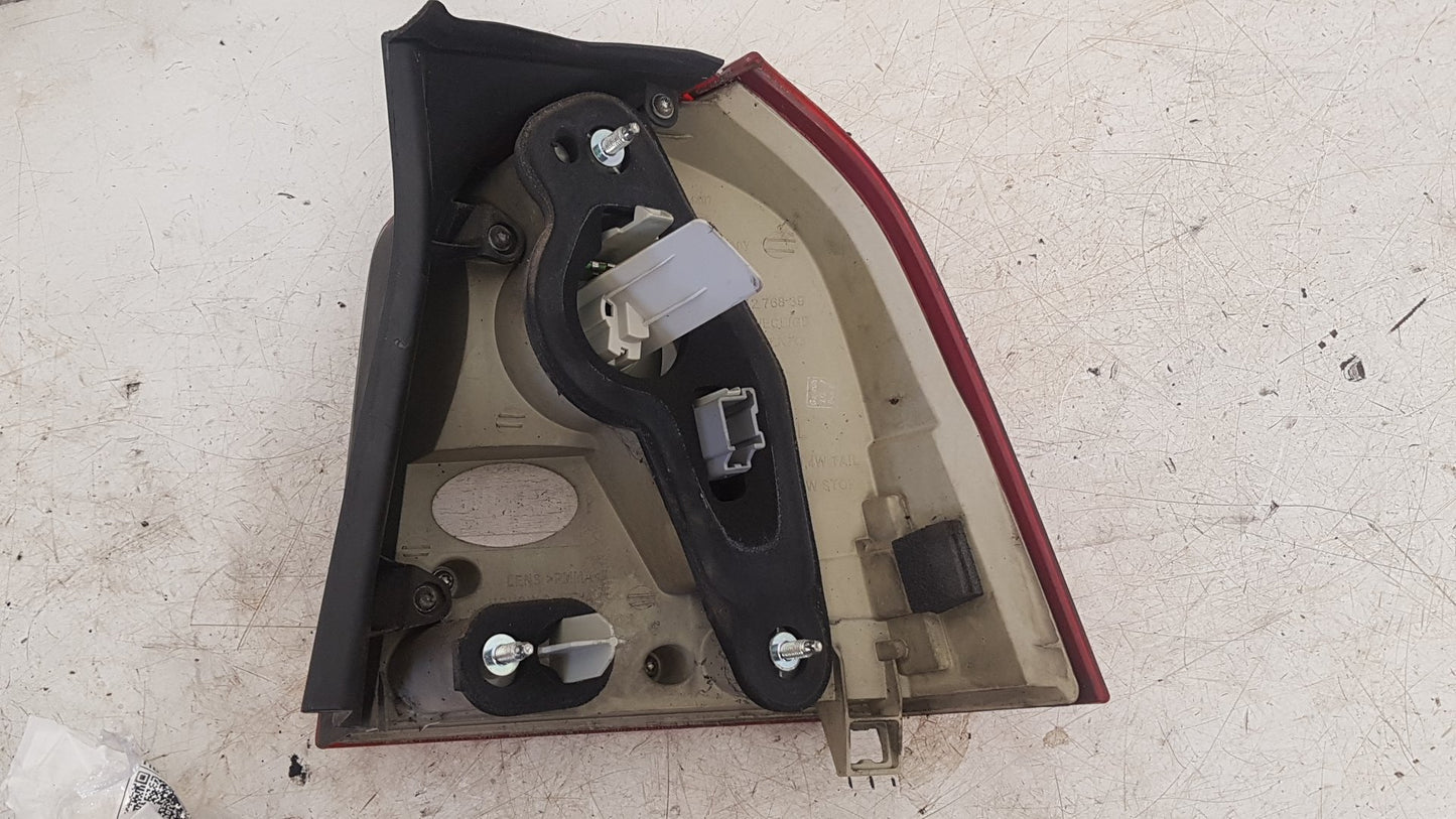 2008-2015 Volvo V70 III 135 Estate Left Rear Light 31276839