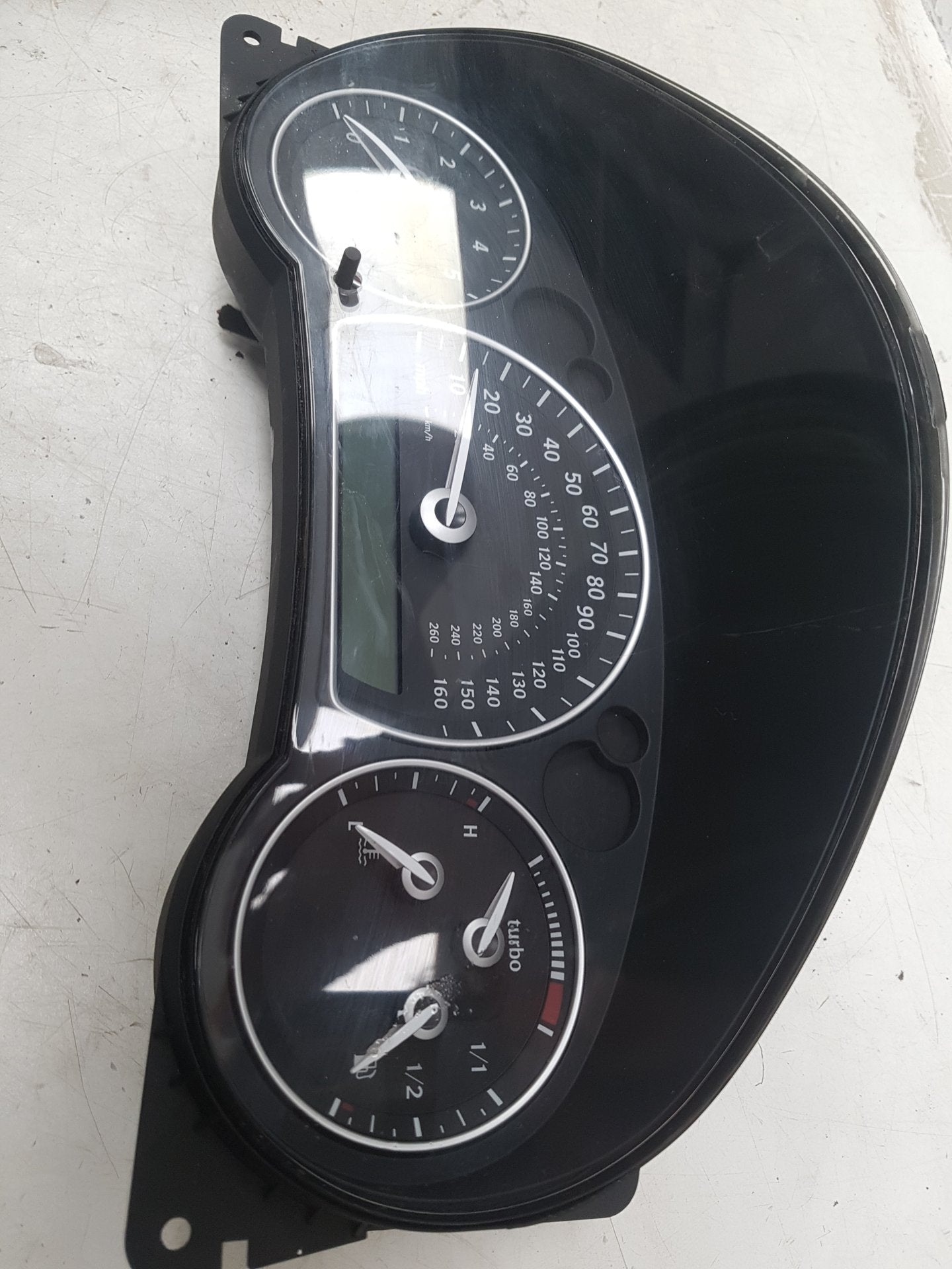 2008 Saab 9-3  Saloon Instrument Cluster 12781160