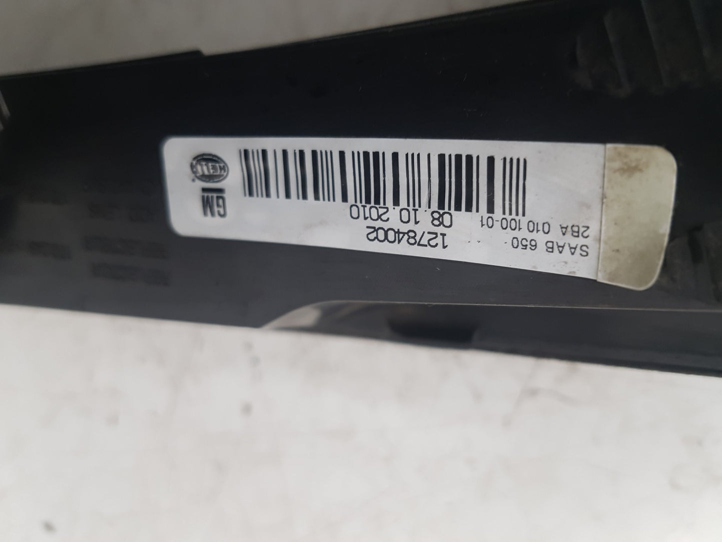 2010 - 2012 Saab 9-5  Saloon BUMPER TRIM LH (FRONT) 12784000