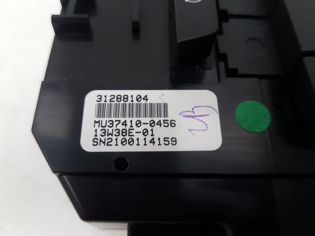 2012 - 2016 Volvo V40 Cross Country  Hatchback Heater Controls 31288104