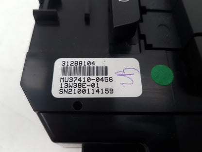2012 - 2016 Volvo V40 Cross Country  Hatchback Heater Controls 31288104
