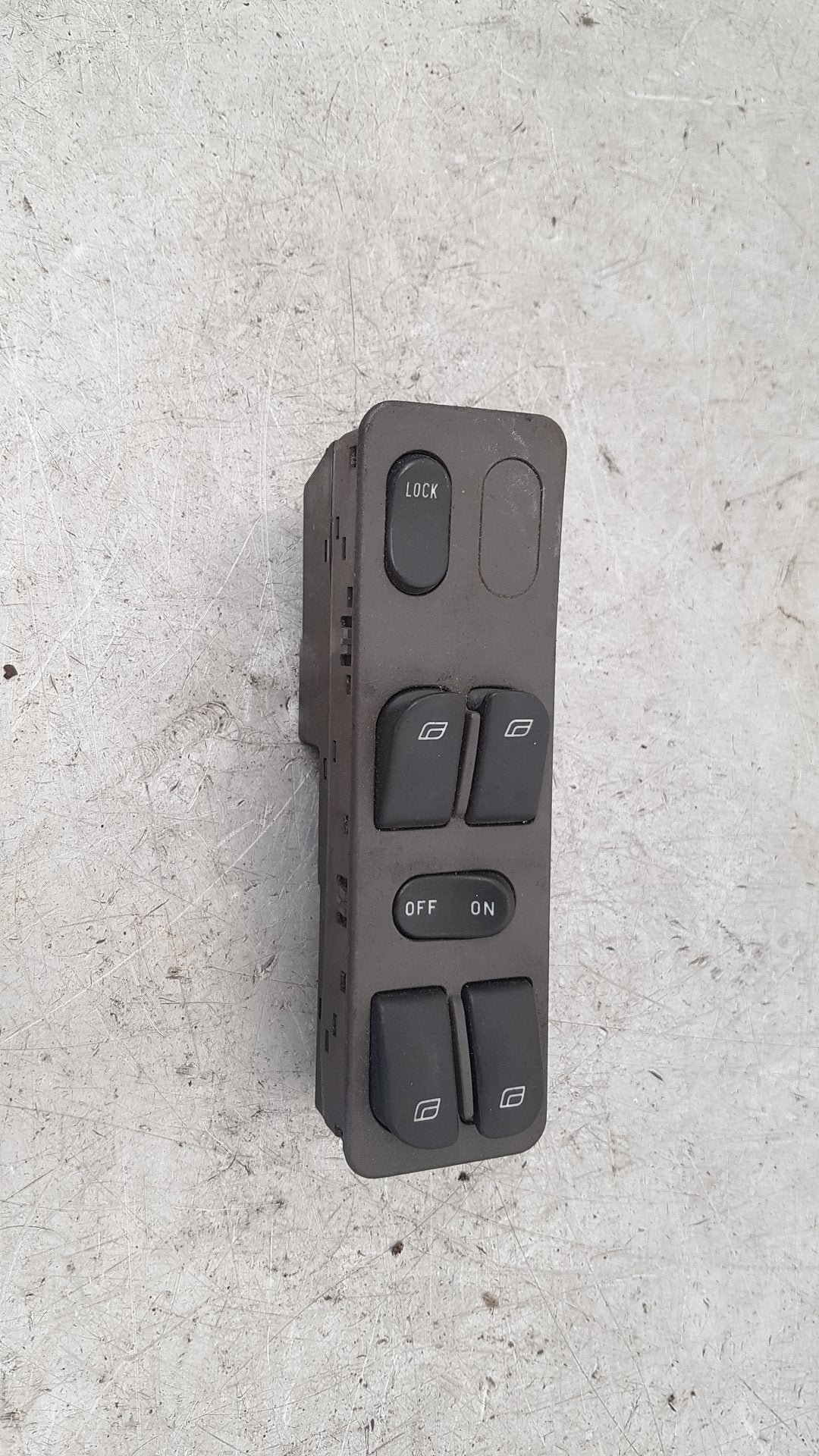 2001 Saab 9-3  Hatchback Power Window Switch 4814356
