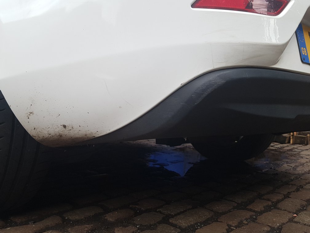 2012 - 2016 Volvo V40  Hatchback Rear Bumper