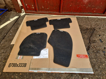 2015 - 2019 Volvo V40 Cross Country  Hatchback Floor Mats