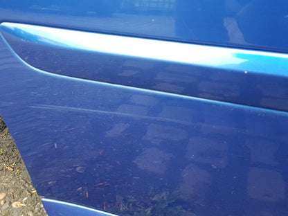 2008 - 2012 Volvo V50   Estate DOOR - BARE (REAR DRIVER SIDE) 476 BLUE