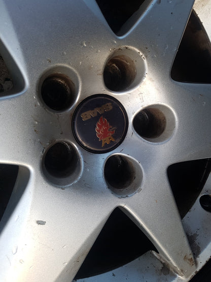 2003 - 2011 Saab 9-3  Convertible Alloy Wheel 12786708