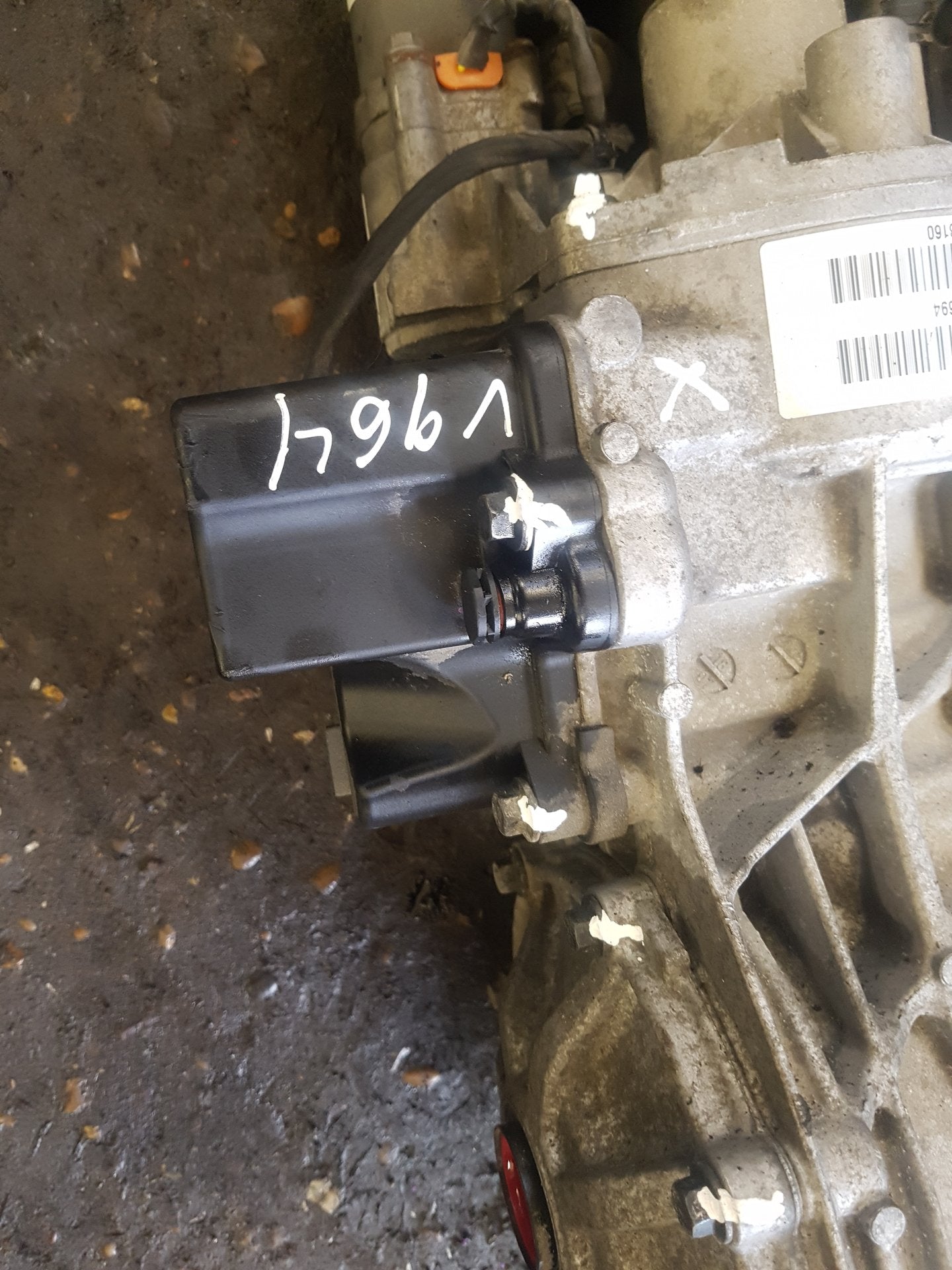 2008 - 2013 Volvo XC60 I 156 Estate Rear Differential Assembly 6520116290DWXJA