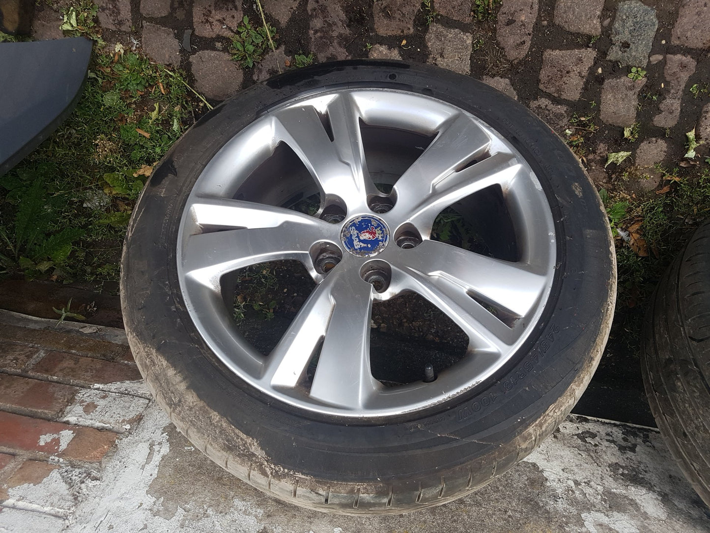 2010 - 2012 Saab 9-5  Saloon Alloy Wheel 13241705