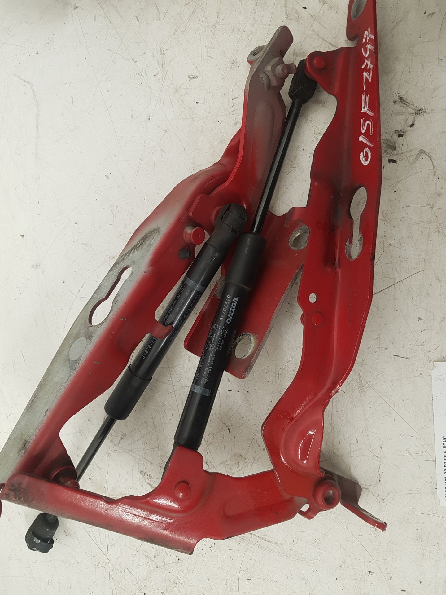 2011 - 2014 Volvo V60 I 155 Estate Bonnet Hinge/Strut 30799178