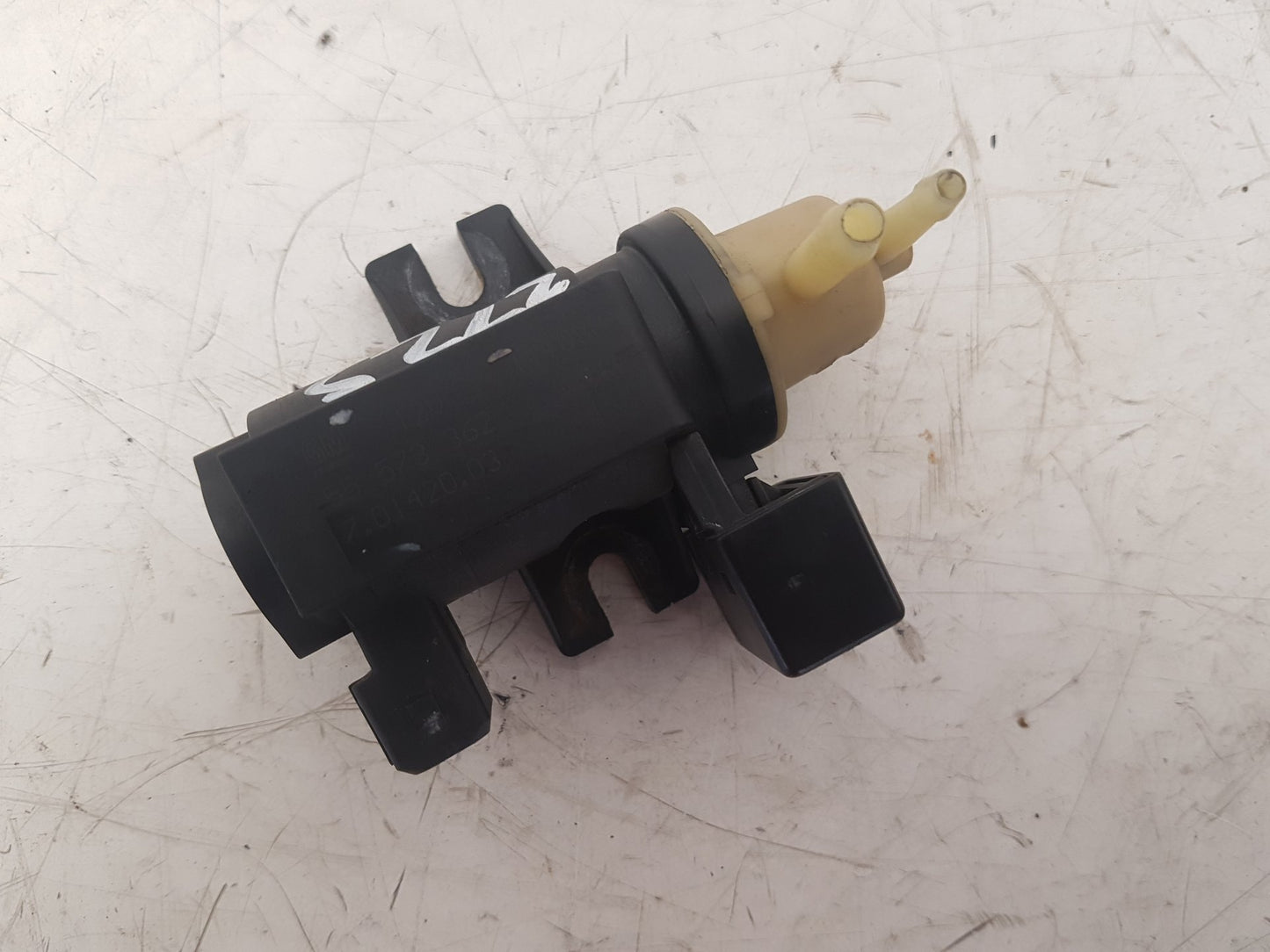 2010 - 2012 Saab 9-5  Saloon TURBO BOOST CONTROLLER 55573362