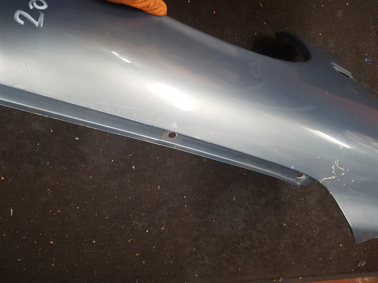2001 - 2008 Volvo V70  Estate WING PANEL (DRIVER SIDE) 30796493