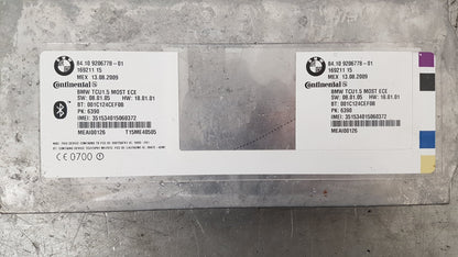 2005 - 2008 BMW 730Ld  Saloon BLUETOOTH ECU CONTROL UNIT MODULE 6983009