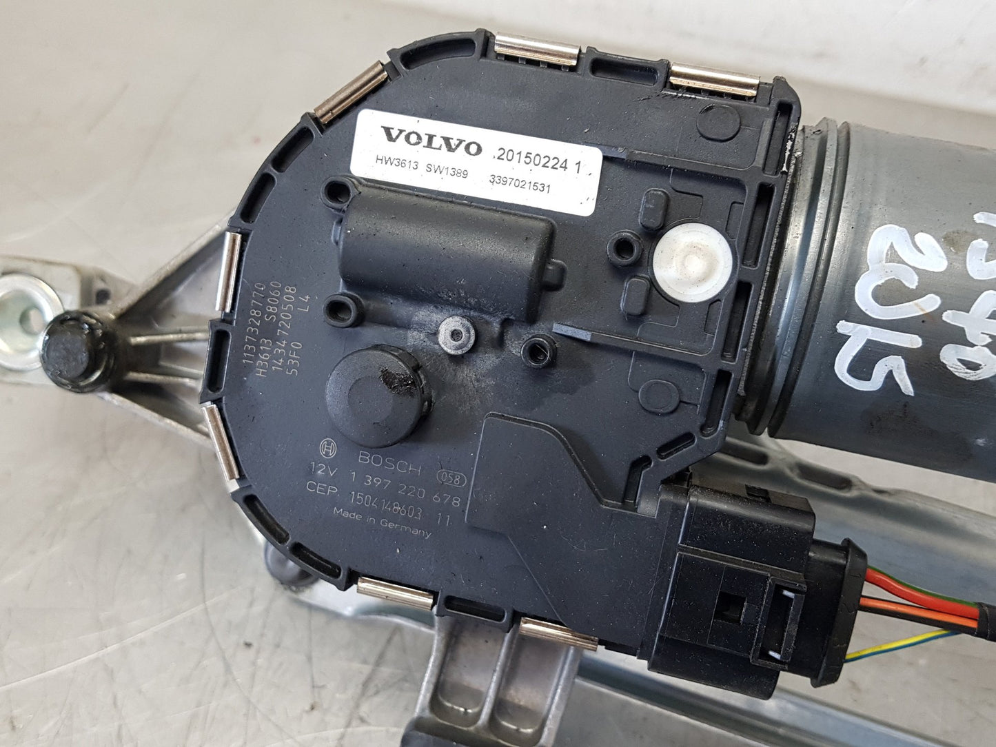 2009 - 2013 Volvo XC60  Estate WIPER MOTOR (FRONT) & LINKAGE 31333455