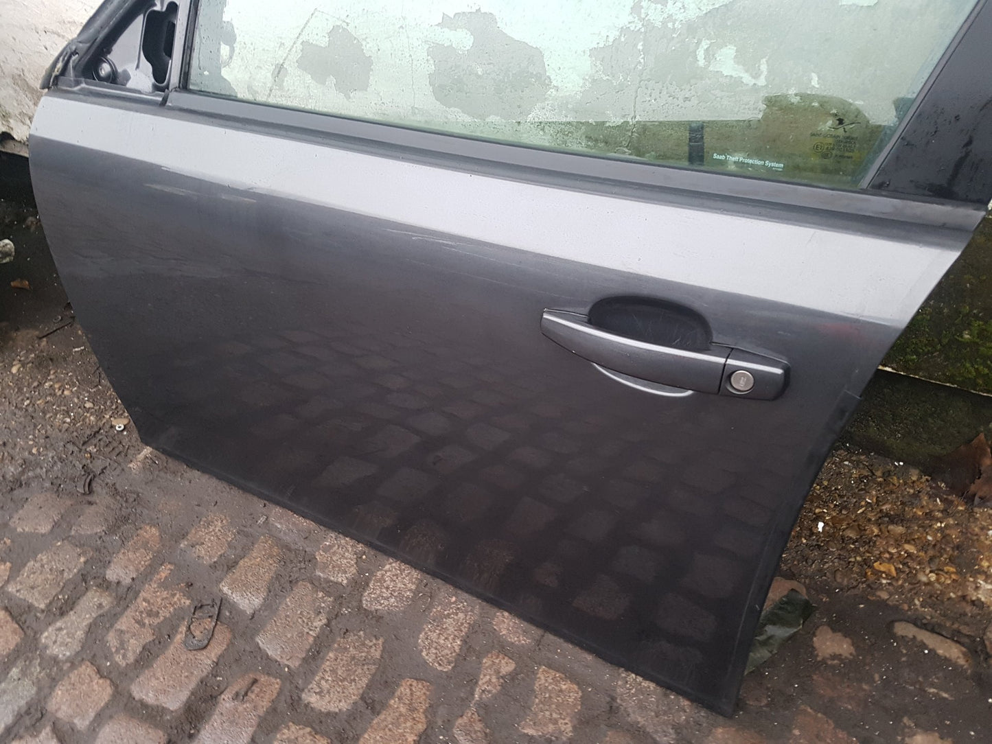 2010  9-3 Turbo Edition Tid E4 4 Dohc  Saloon DOOR - BARE (FRONT PASSENGER SIDE)