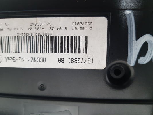 2005 - 2015 Saab 9-3  Estate Heater Controls 12772891 BA