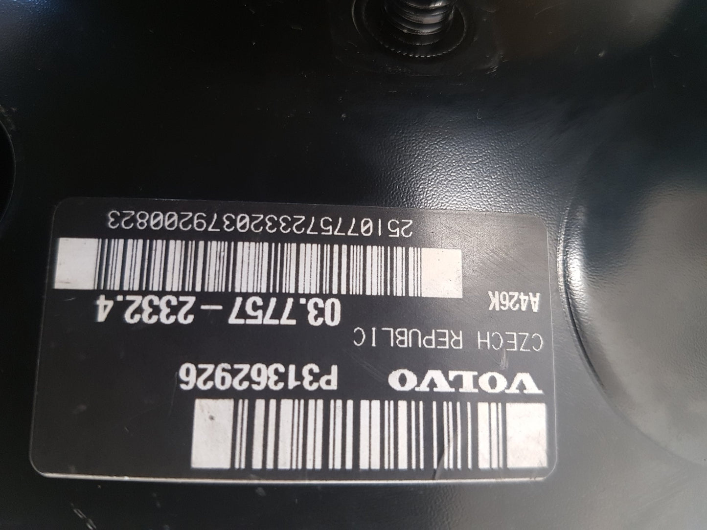 2015 - 2019 Volvo V40 Cross Country  Hatchback Brake Booster 31381635