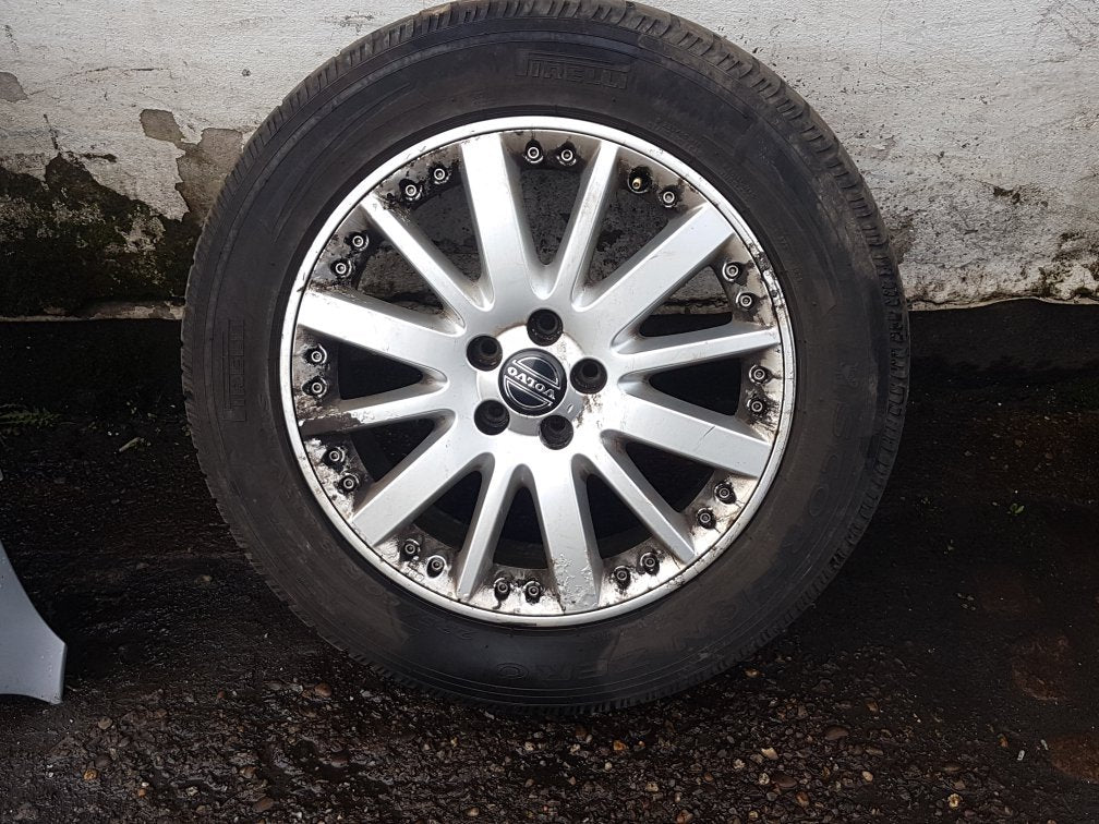 2002 - 2006 Volvo XC90  Estate Alloy Wheel 8694443 NEREUS 18 INCH