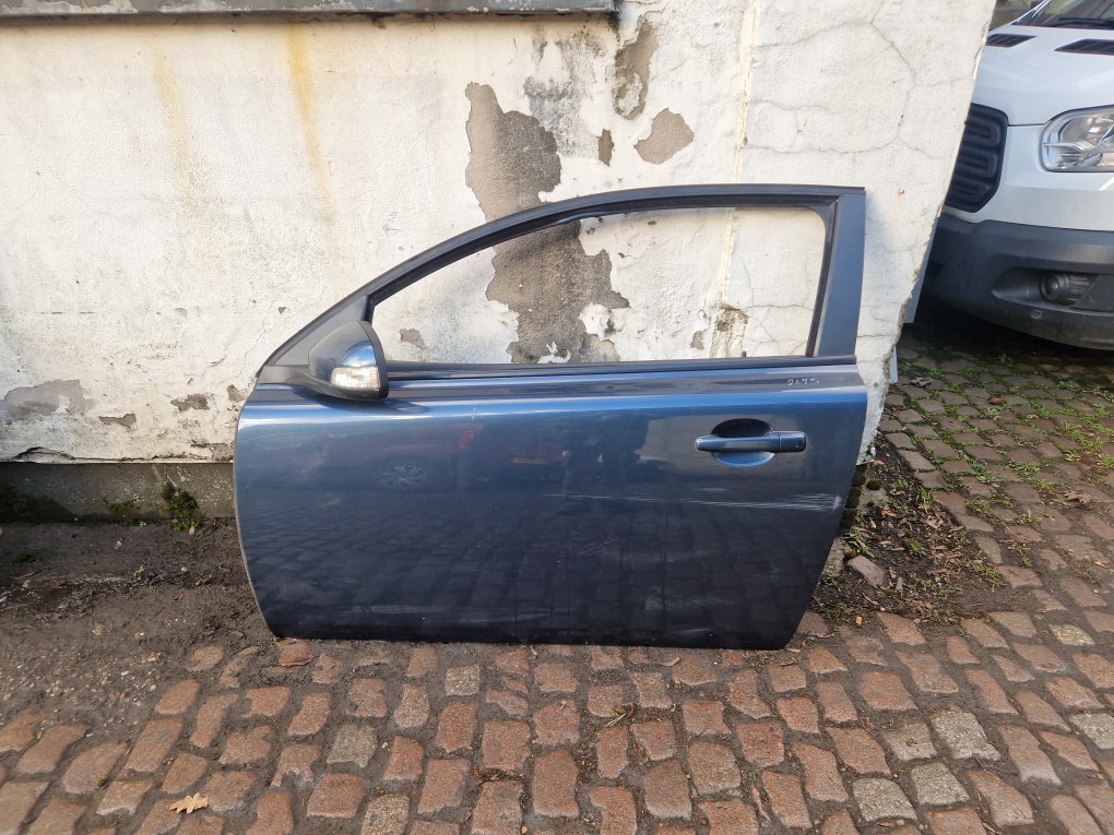2006 - 2012 Volvo C30  Hatchback DOOR - BARE (FRONT PASSENGER SIDE) 31335483