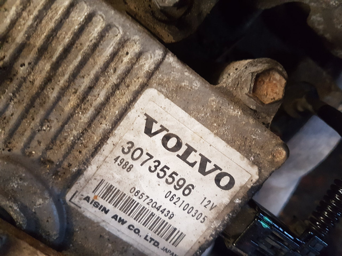 2006 - 2009 Volvo C70  Convertible Automatic Transmission 55-51SN