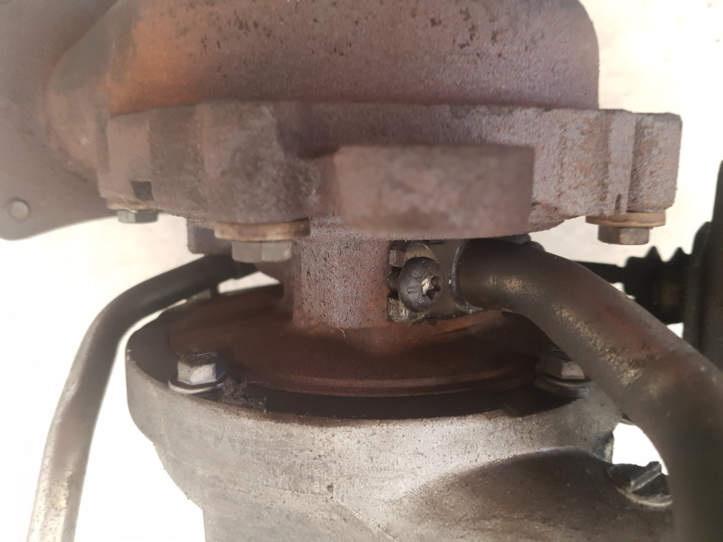 2010 - 2012 Volvo V50   Estate TURBO AND ACTUATOR 31312712