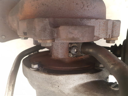 2010 - 2012 Volvo V50   Estate TURBO AND ACTUATOR 31312712