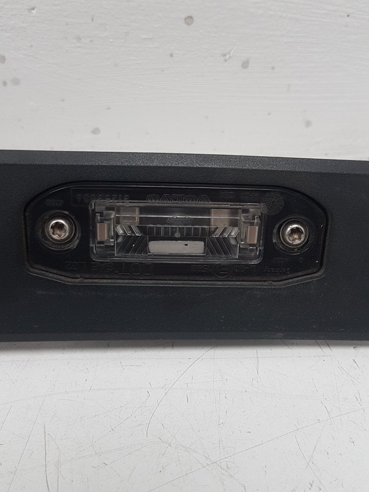 2010 - 2014 Volvo S60 II 134 Saloon TAILGATE/ BOOT HANDLE WITH LIGHTS 31253640