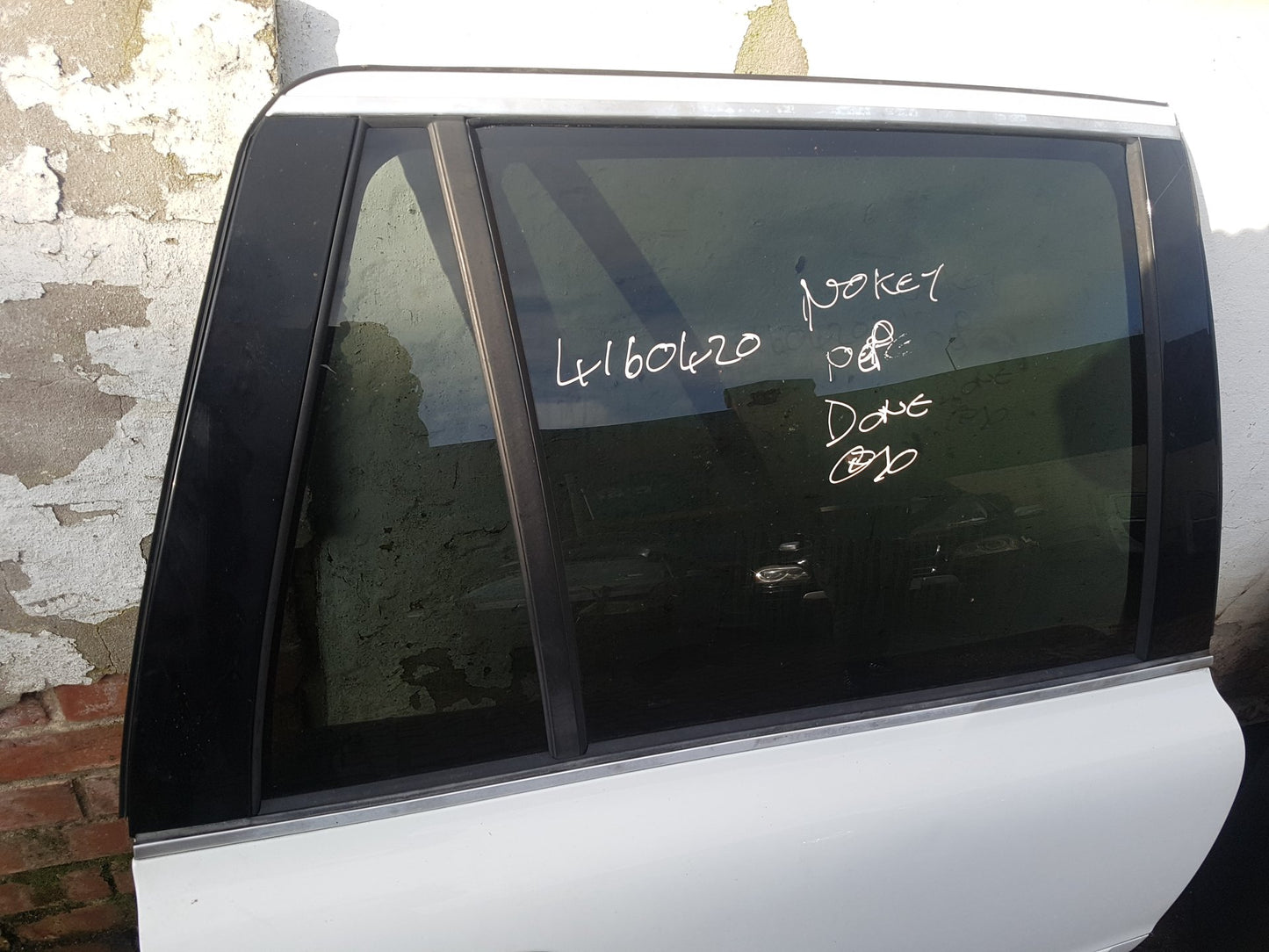 2003 - 2014 Volvo XC90 I 275 Estate DOOR - BARE (REAR DRIVER SIDE)