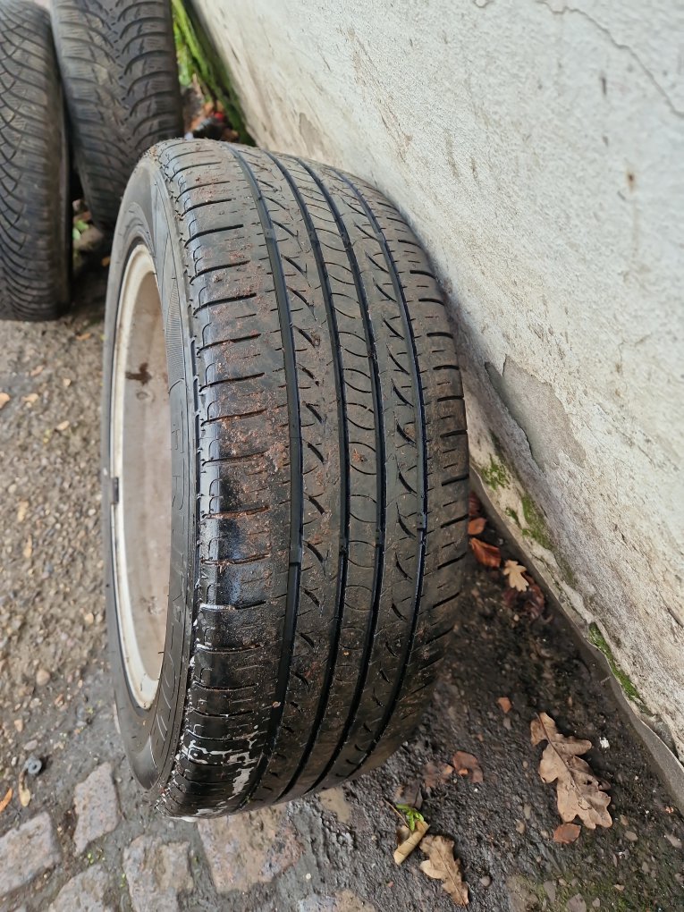 1998 - 2002 Saab 9-3  Convertible Alloy Wheel