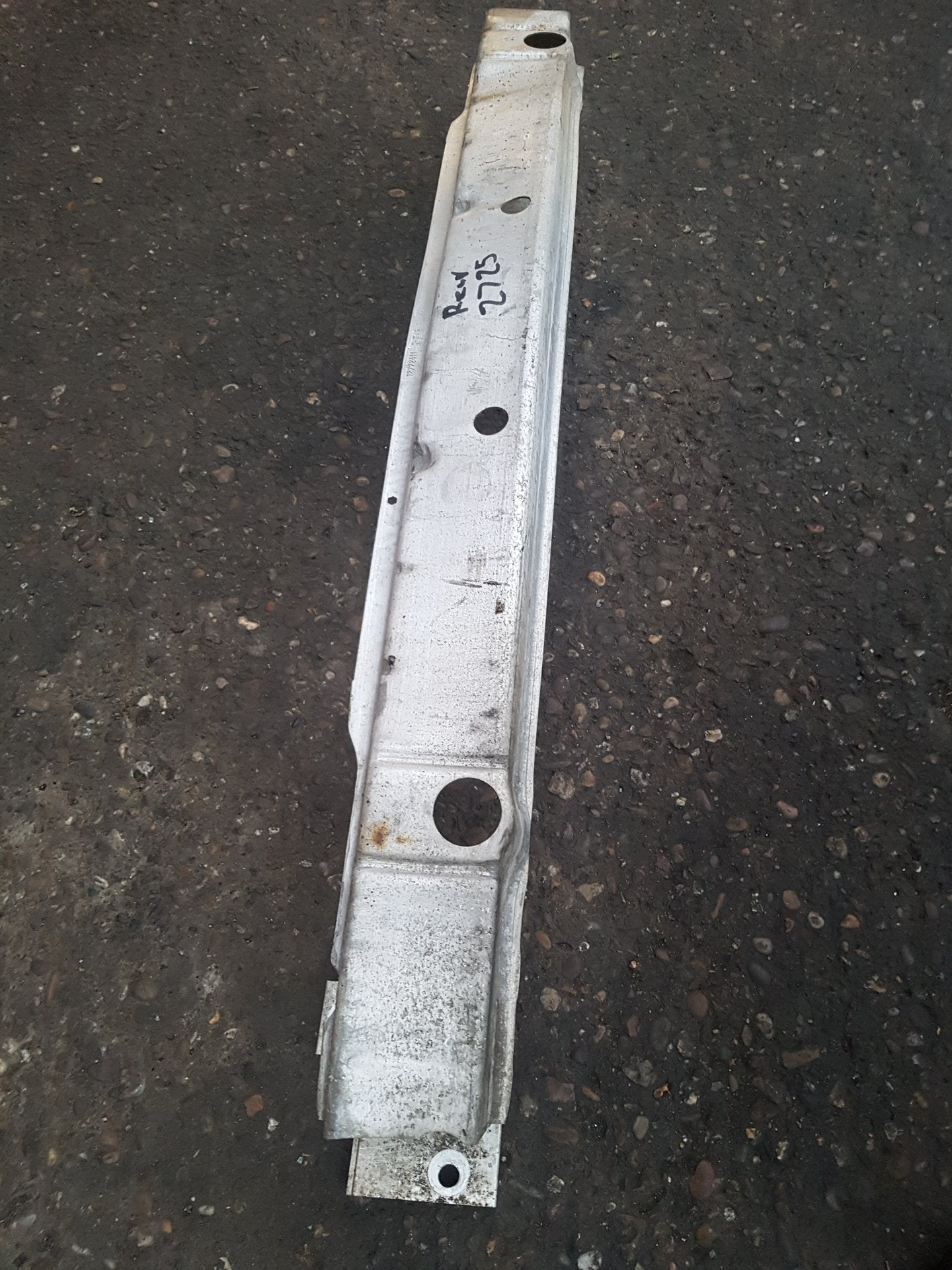 2010 - 2012 Saab 9-5  Saloon Rear Bumper Reinforcer 12772411