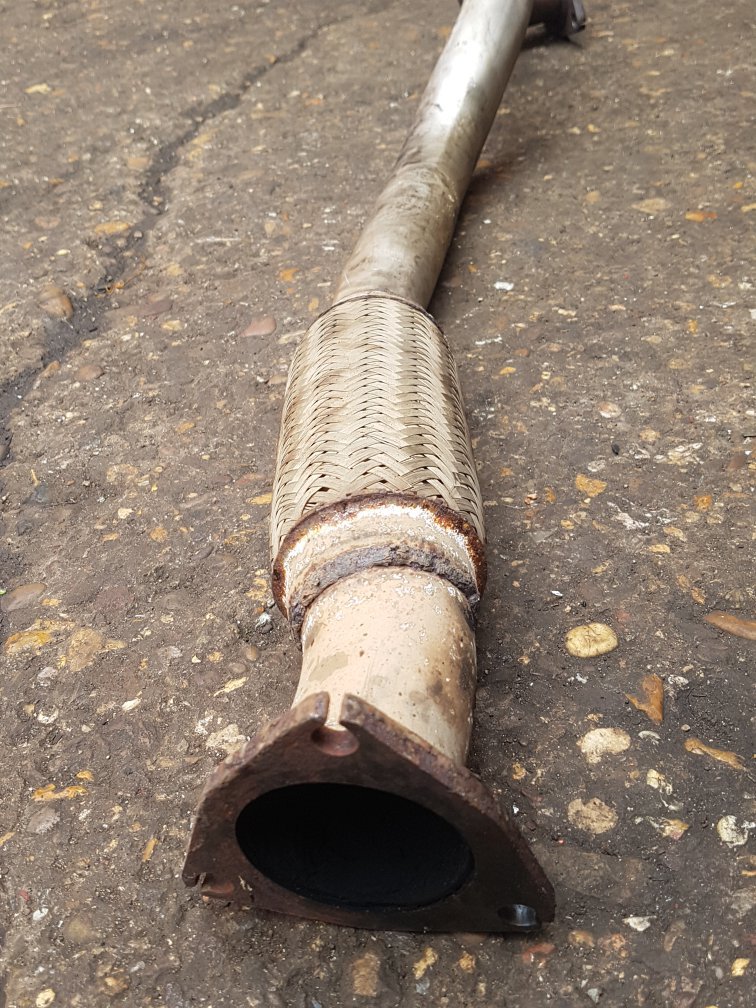 2007 - 2015 Saab 9-3  Estate EXHAUST DOWN PIPE 55185819