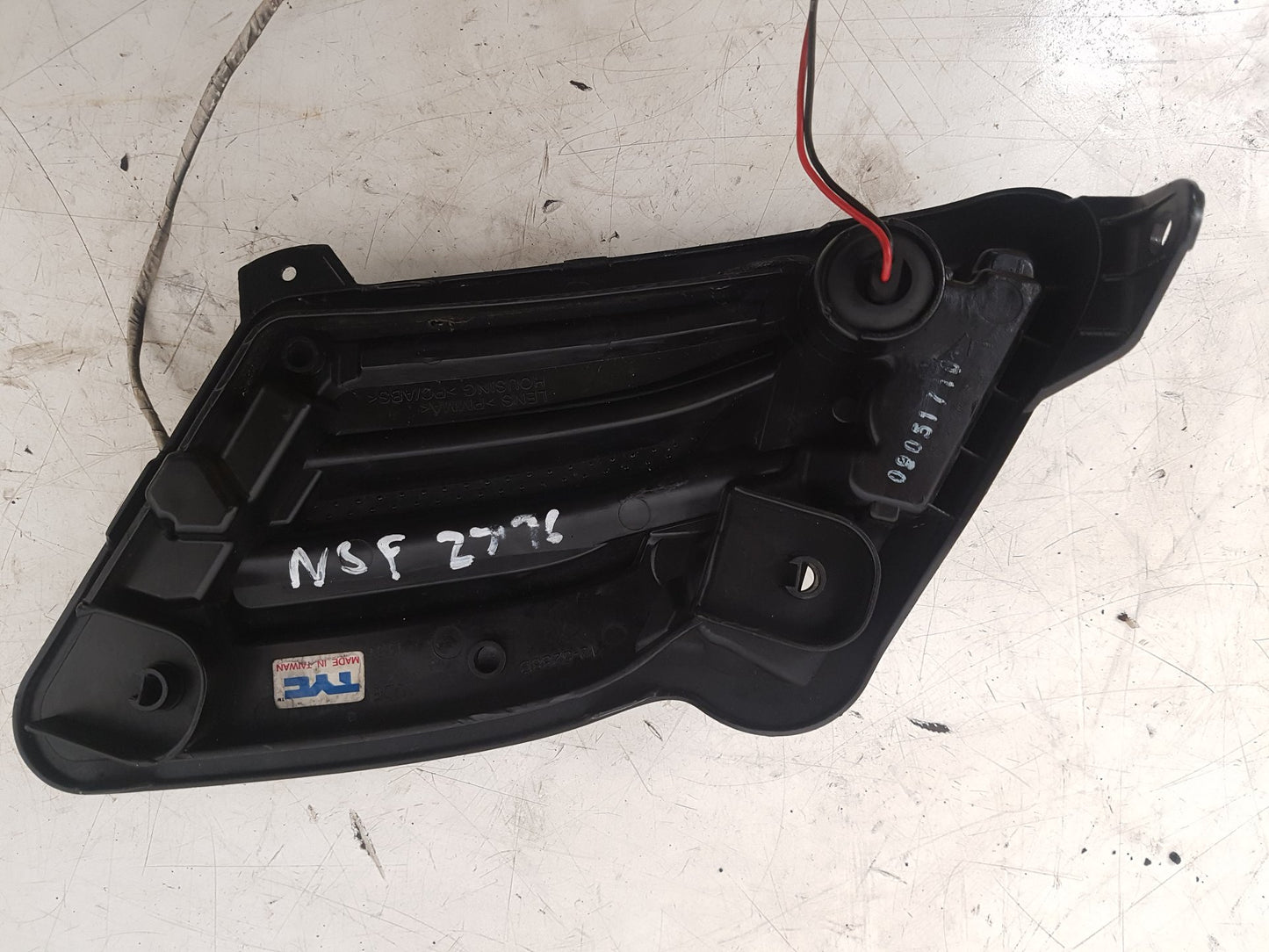 2012 Volvo S60  Saloon LED DAYTIME RUNNING LIGHT (PASSENGER SIDE)