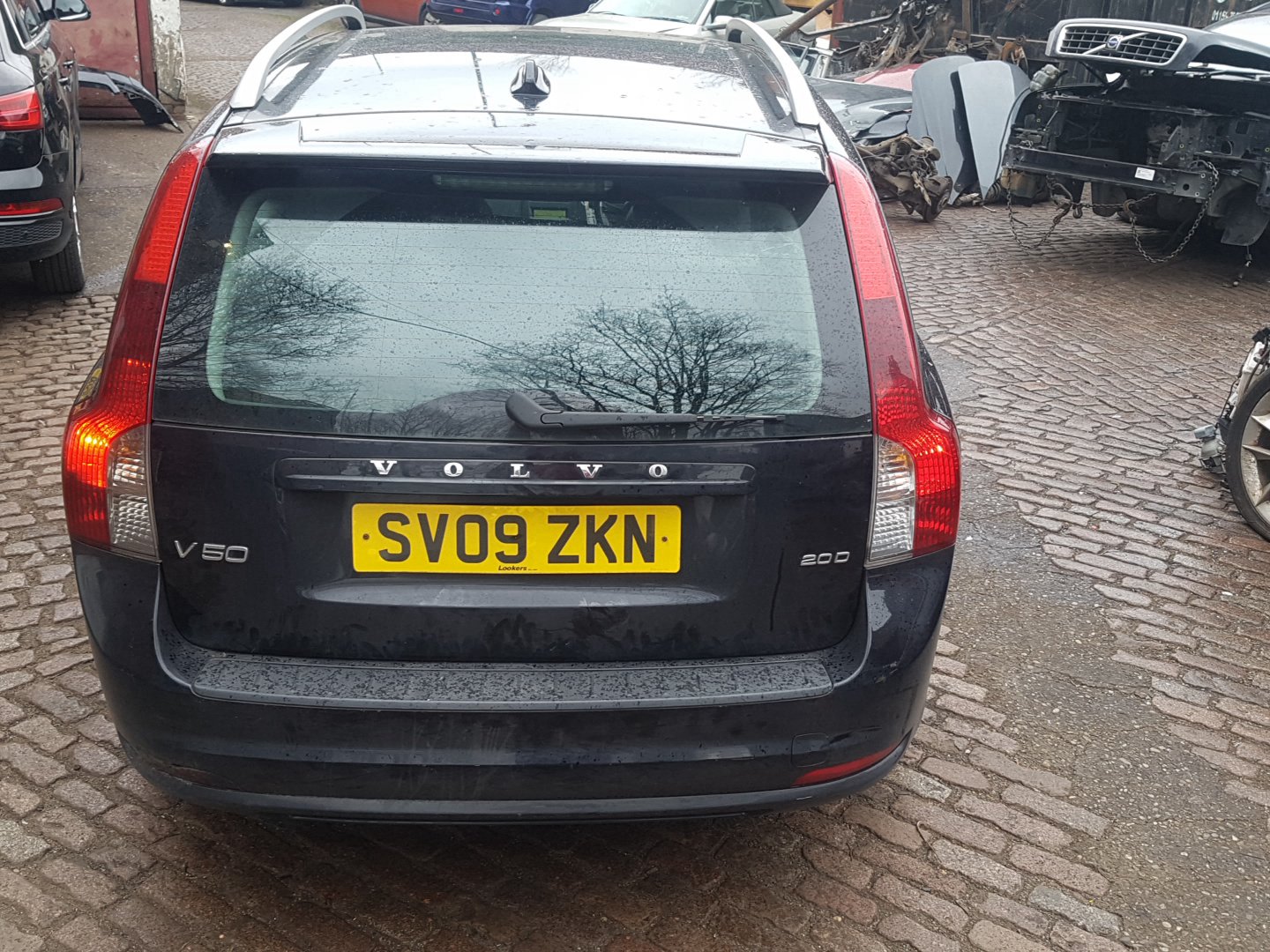 2008 - 2012 Volvo V50 545 Estate Tailgate