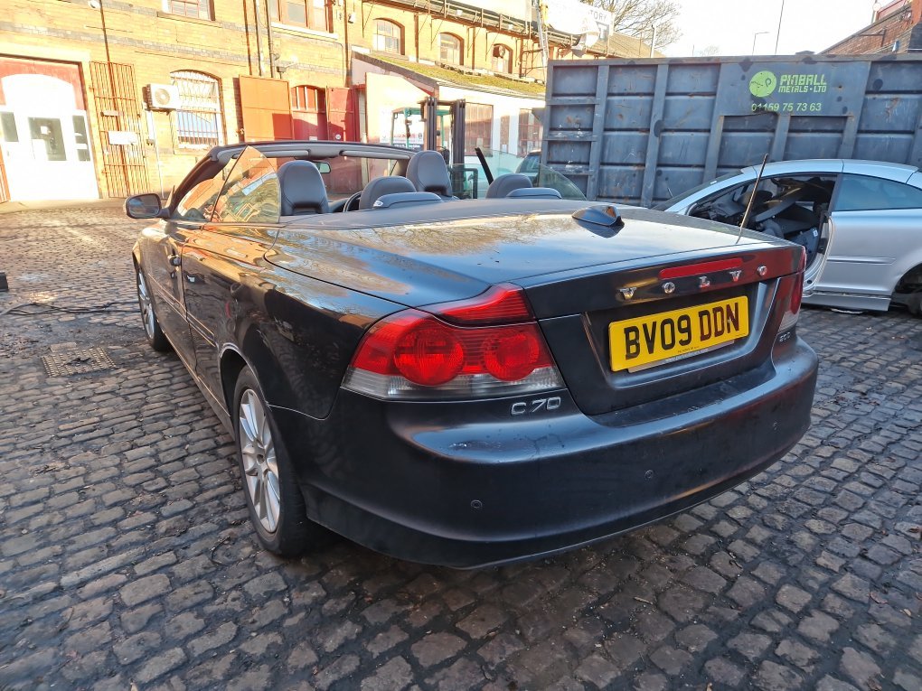 2009 Volvo C70 II 542 Convertible Diesel