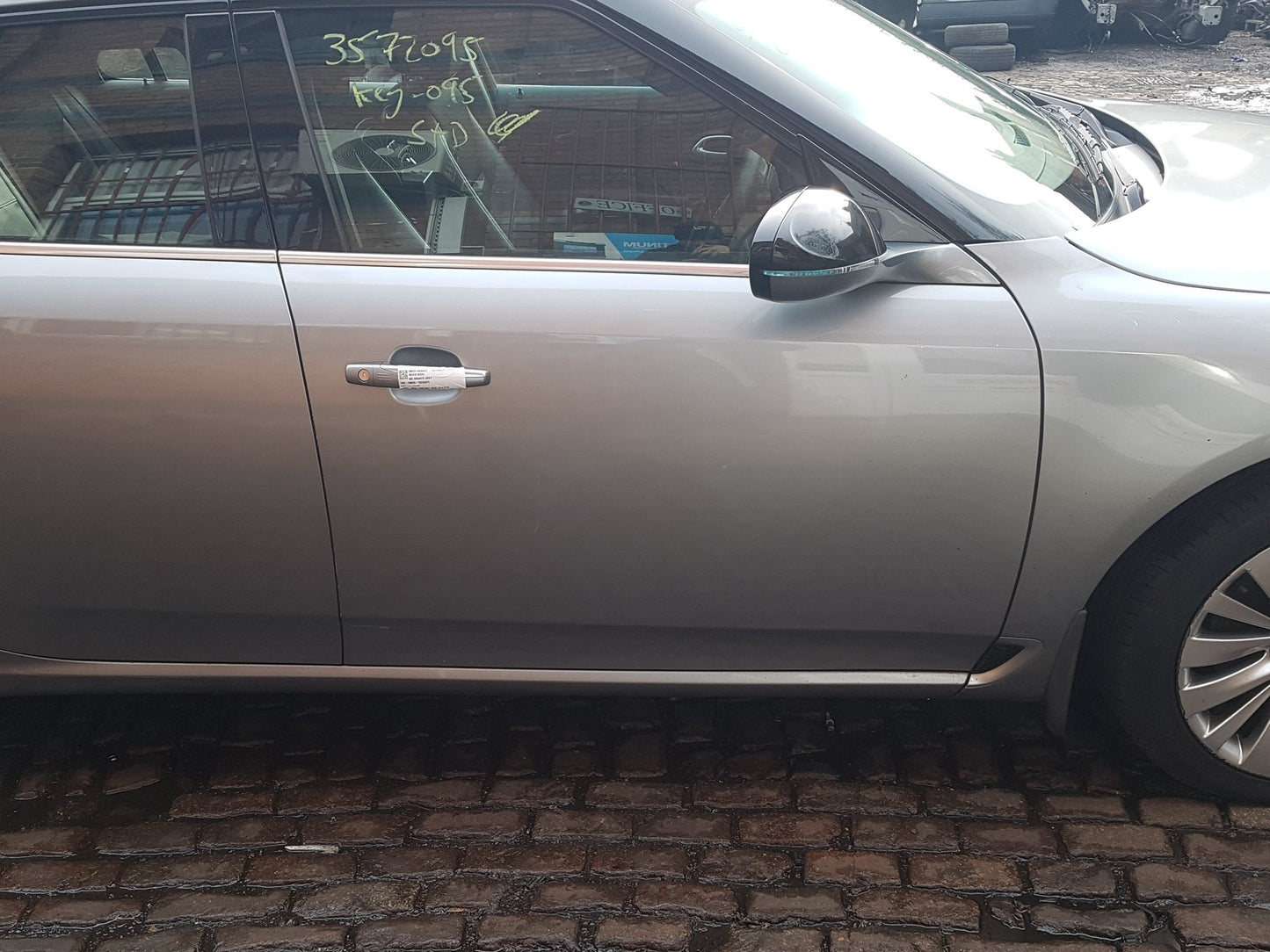 2010 Saab 95  Saloon DOOR - BARE (FRONT DRIVER SIDE) 13285612
