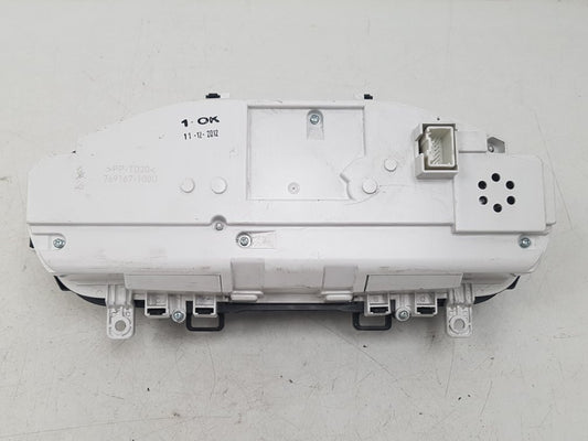 2012 - 2016 Volvo V40  Hatchback Instrument Cluster 31314484