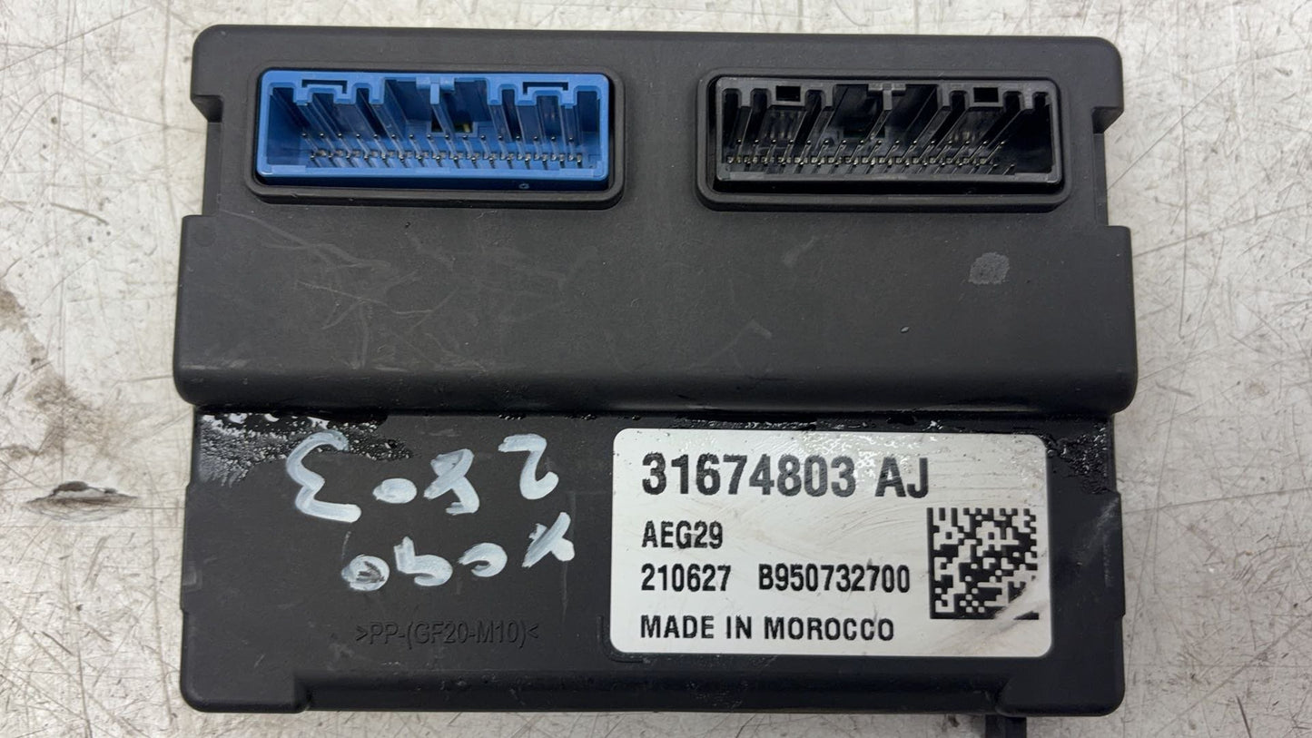 2016 - 2023 Volvo XC90 II 256 Estate Climate Controller 31674803
