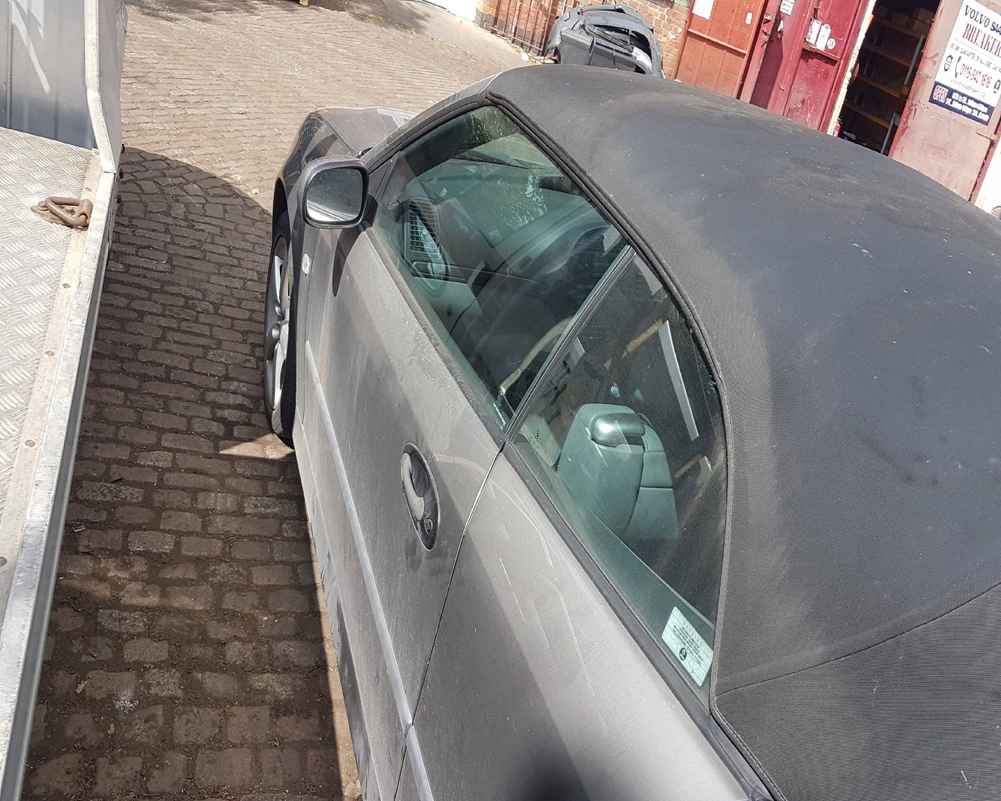 2004 - 2011 Saab 9-3  Convertible DOOR - BARE (FRONT PASSENGER SIDE)