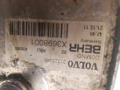 2010 - 2013 Volvo V60  Estate Engine Oil Cooler 31325045