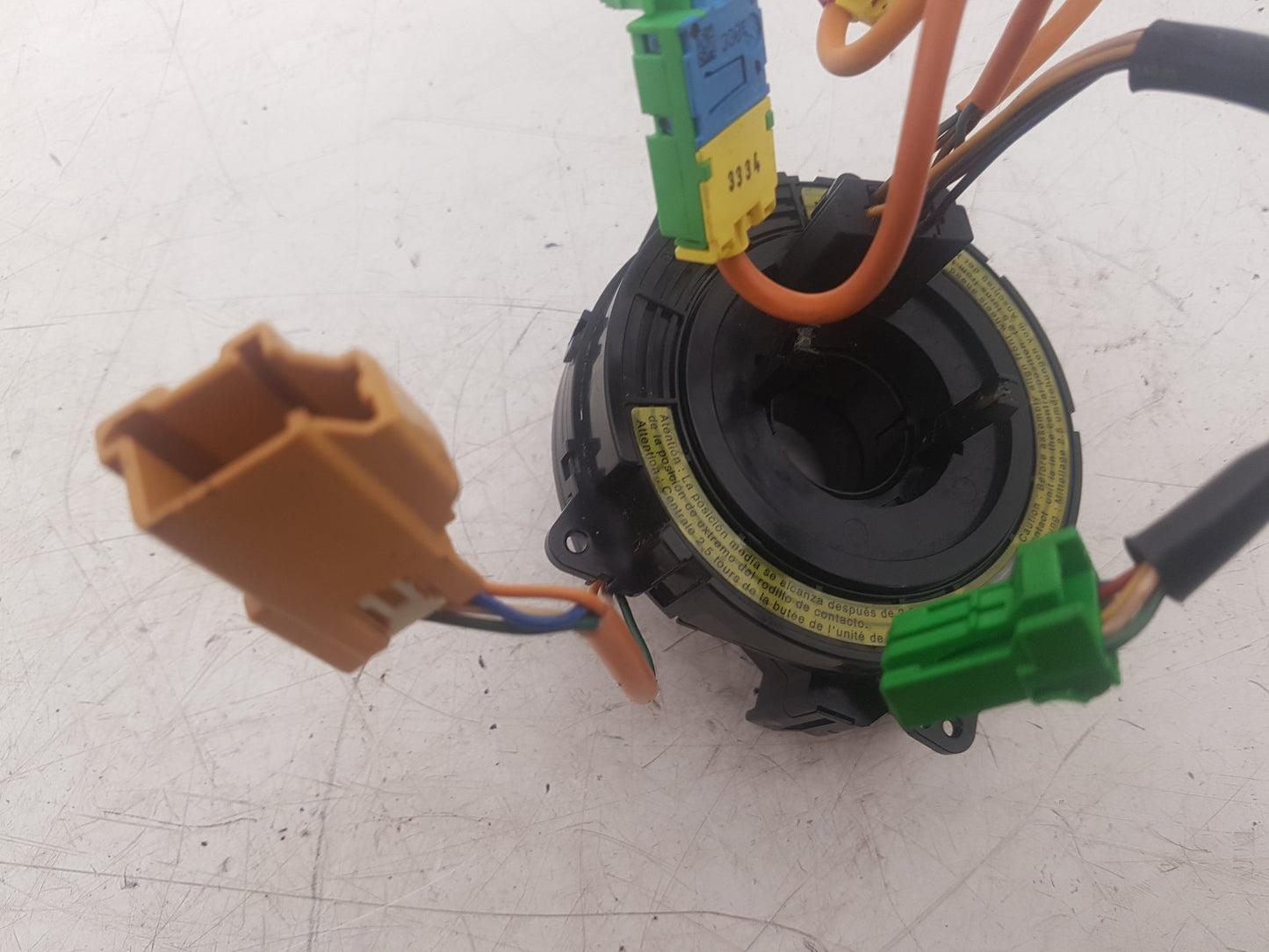 2003 - 2007 Volvo V70  Estate AIR BAG CONTACT RING 8622186