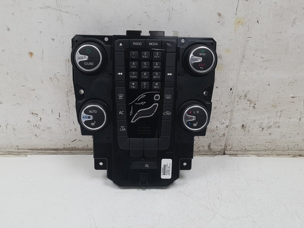 2014 Volvo V40 Cross Country  Hatchback HEATER & RADIO CONTROL PANNEL 31346948