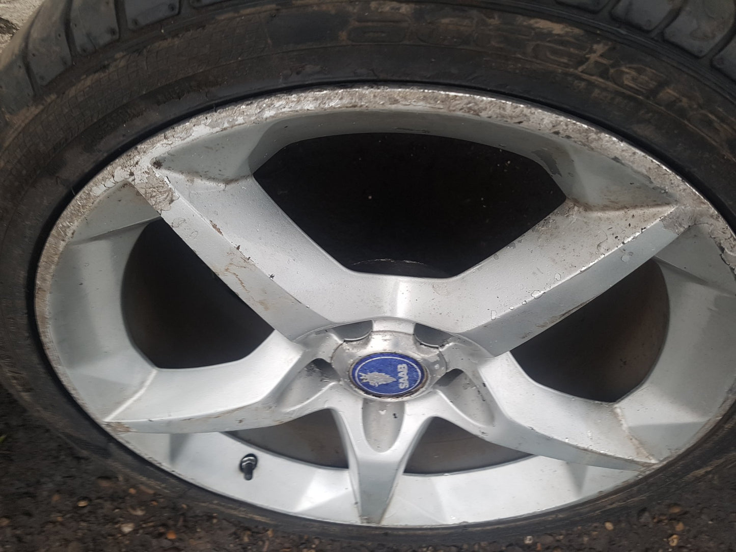 2006 - 2009 Saab 9-5  Saloon Alloy Wheel 13171952